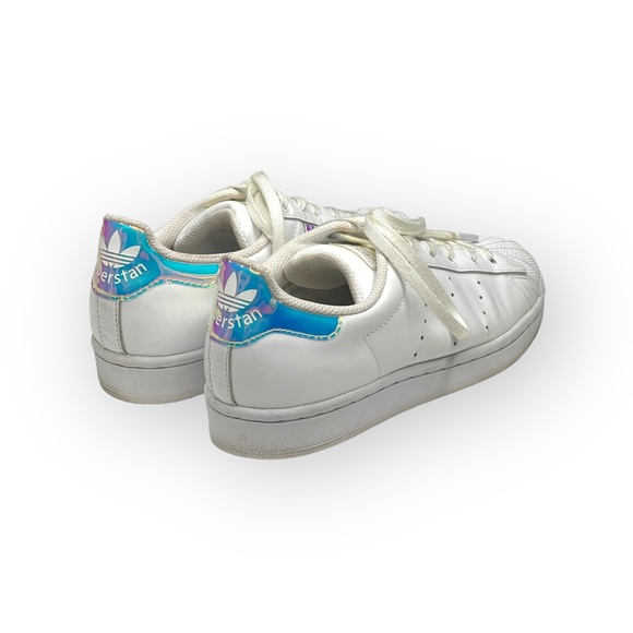 adidas x stan smith ★ Superstar J VS Superstan Sneakers ★ White Iridescent ★ 4.5 - Picture 3 of 16